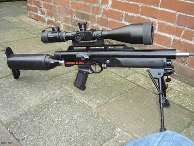 Logun S16 Air Rifle PCP Seal Kit for S16 MK 1 2 or 3 